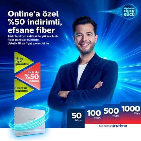 Türk telekom evde internet kampanyaları